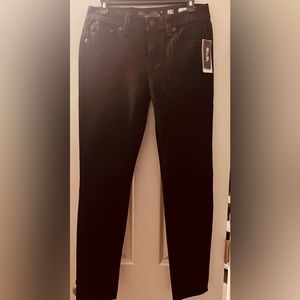 Miss Me Black Hailey Skinny Jeans